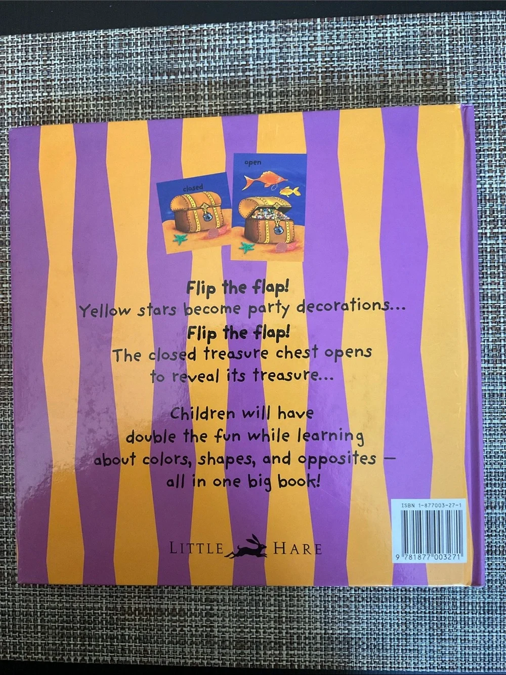 The Big Book of Colors, Shapes, and Opposites - NWT